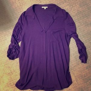Purple Long Shirt